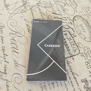 Casekoo clear case iPhone 13 pro max